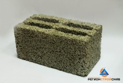 Керамзитовый блок D1200 390х190х188 - Строительные материалы в Перми купить с доставкой