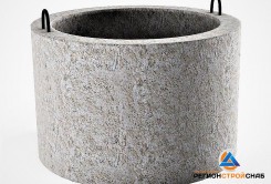 Кольцо колодца (1 м) - Строительные материалы в Перми купить с доставкой